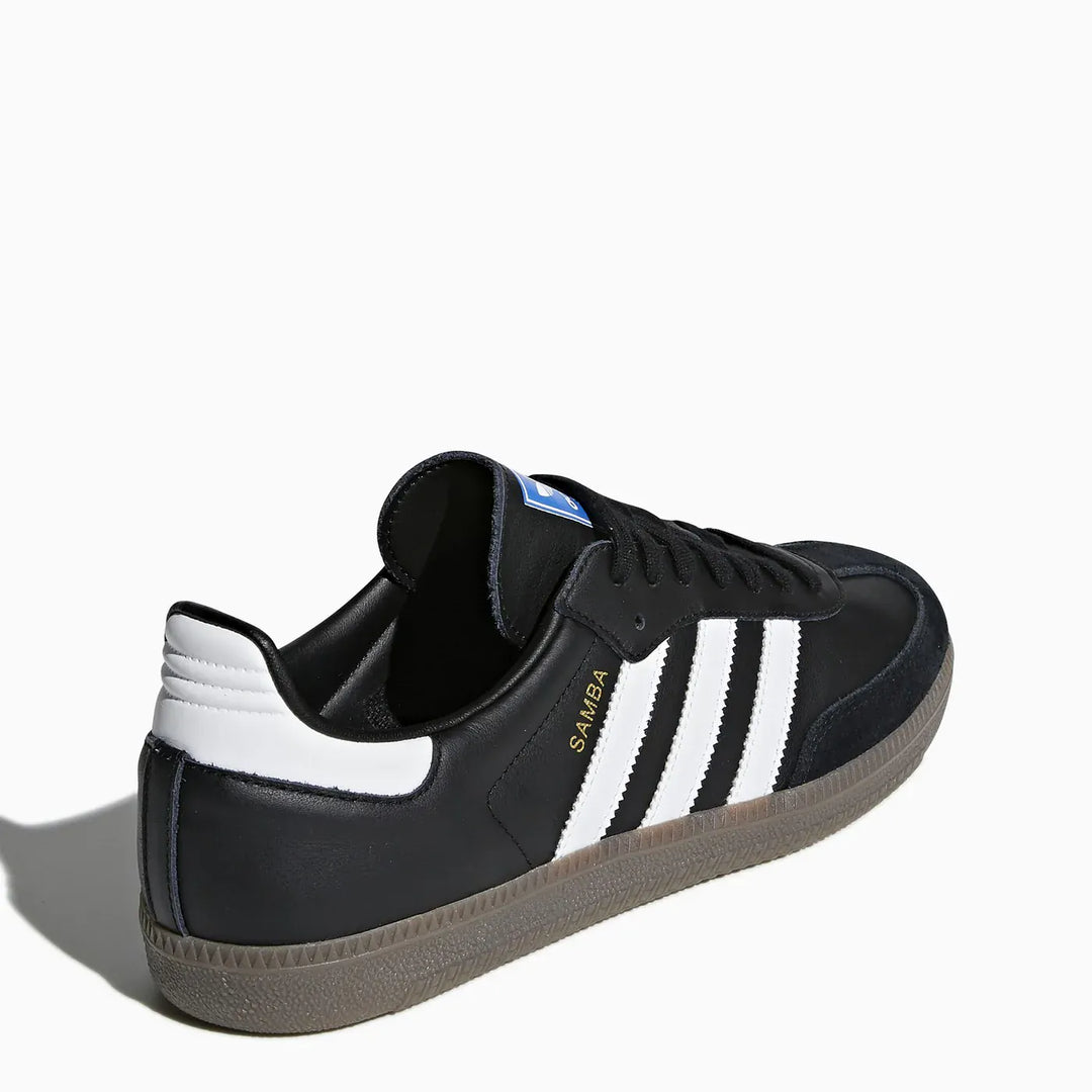 adidas Originals - Low Samba OG black/white trainer Brand Sneakers 4