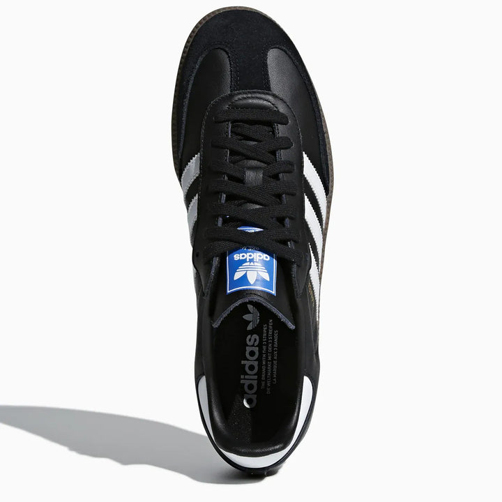 adidas Originals - Low Samba OG black/white trainer Brand Sneakers 4