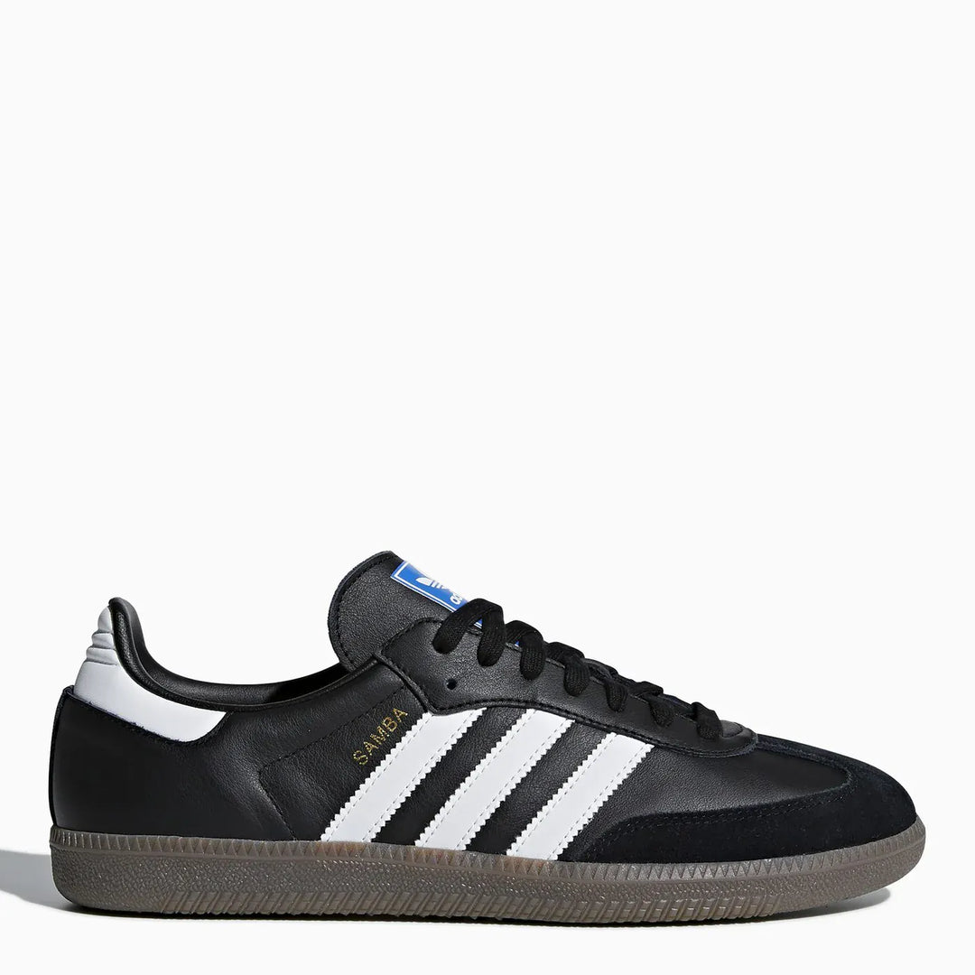 adidas Originals - Low Samba OG black/white trainer Brand Sneakers 4