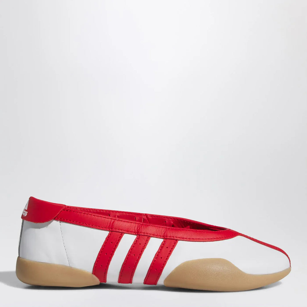 adidas Originals - Mei Cloud White/Better Scarlet Taekwondo trainers Brand Sneakers 7 UK