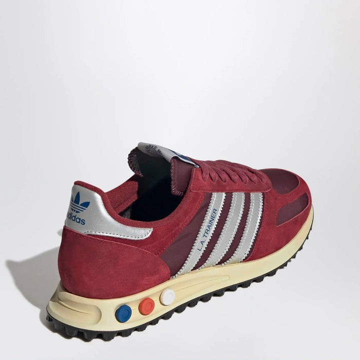 adidas Originals - Sneakers LA Trainer OG Noble Maroon/Silver Metallic/Maroon Brand Sneakers