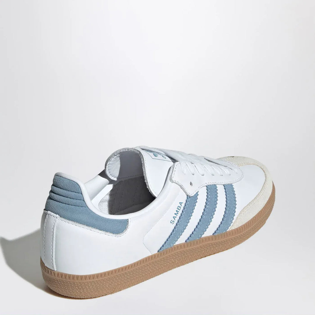 adidas Originals - Sneakers Samba OG Cloud White/Alumina/Ash Blue Brand Sneakers 7 UK