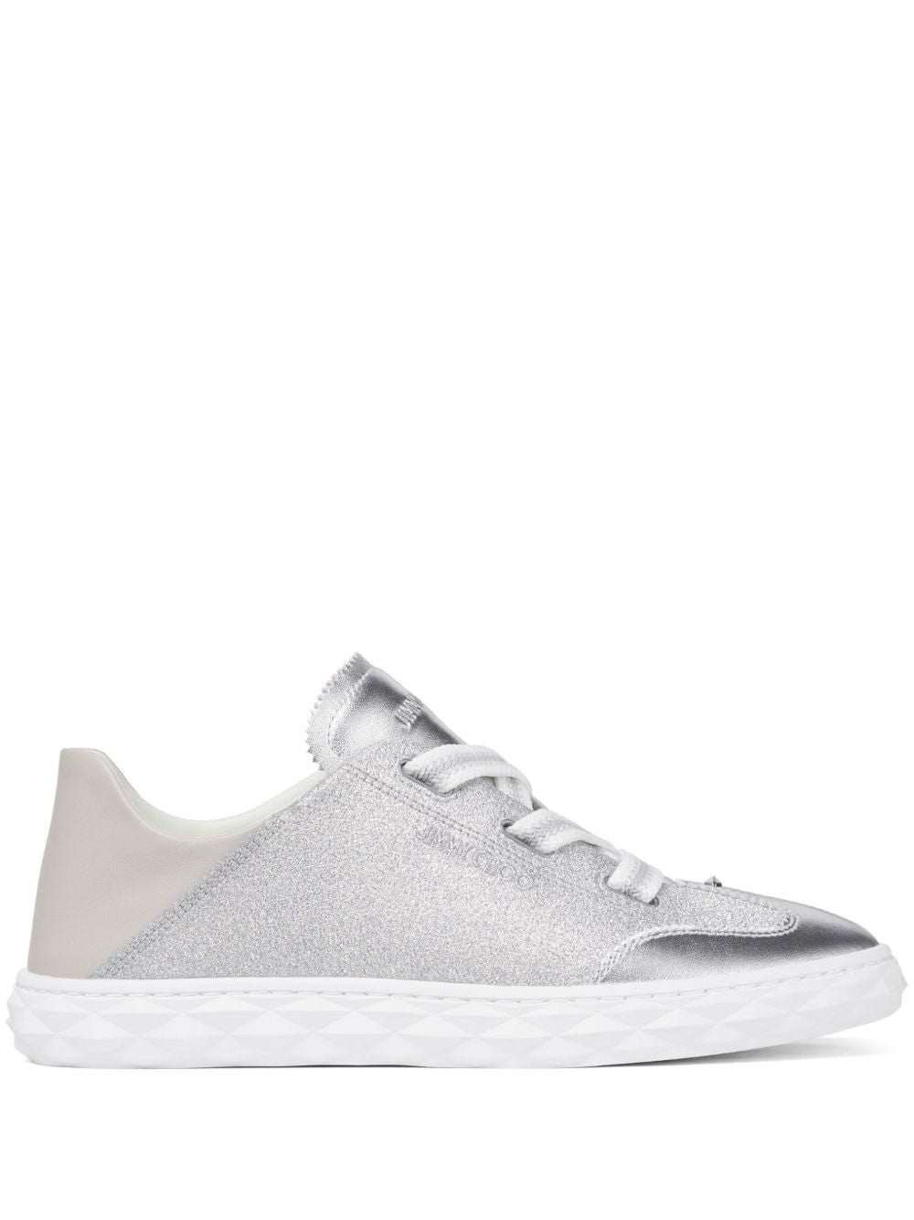 Jimmy Choo Sneakers 41 Jimmy Choo Sneakers Silver Jimmy Choo Silver Sneakers – Sleek &amp; Stylish Footwear Brand