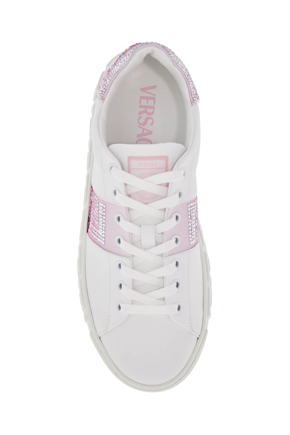 Versace Sneakers Versace Greca Crystal Sneakers Versace Greca Crystal Sneakers Brand