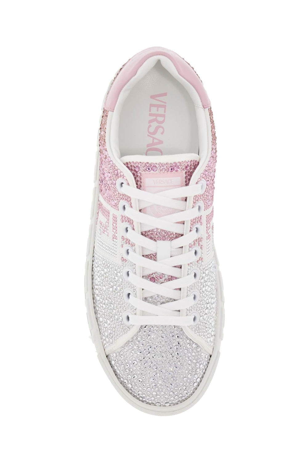 Versace Sneakers Versace Greca Sneakers With Gradient Versace Greca Sneakers With Gradient Brand