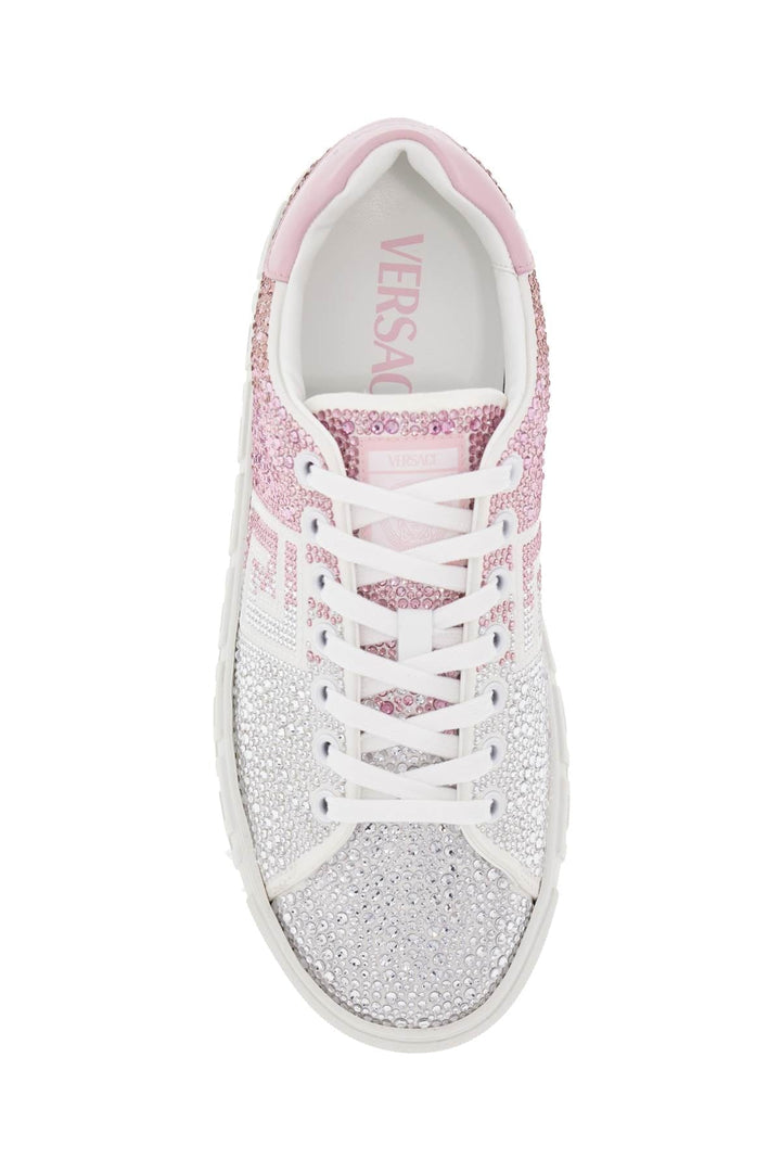 Versace Sneakers Versace Greca Sneakers With Gradient Versace Greca Sneakers With Gradient Brand