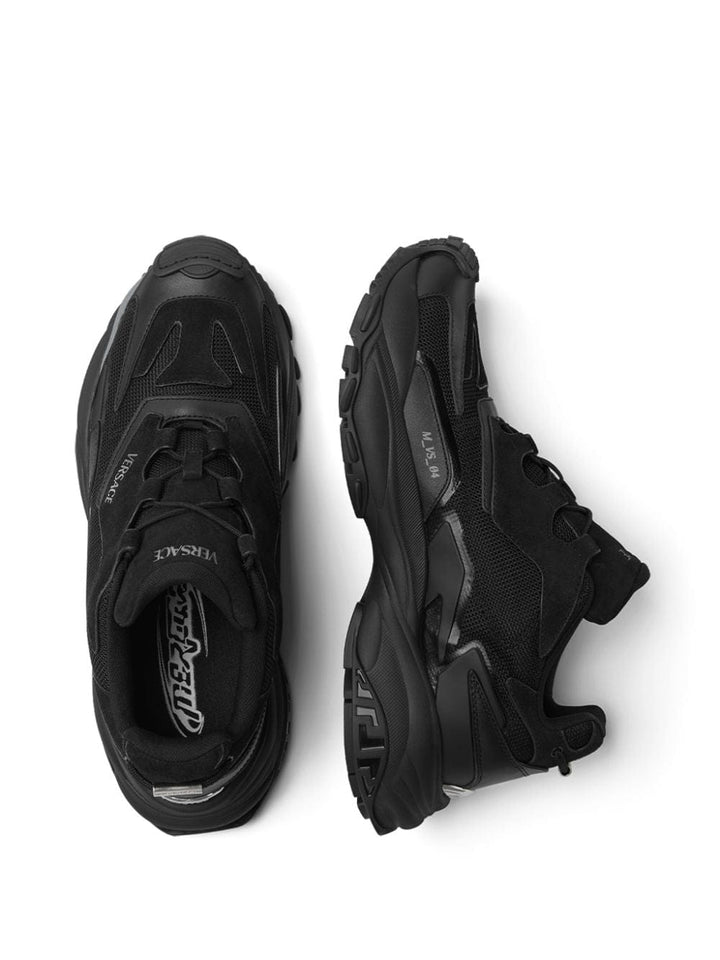 Versace Sneakers Versace Sneakers Black Versace Sneakers Black Brand