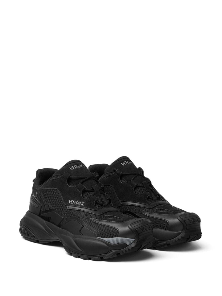 Versace Sneakers Versace Sneakers Black Versace Sneakers Black Brand