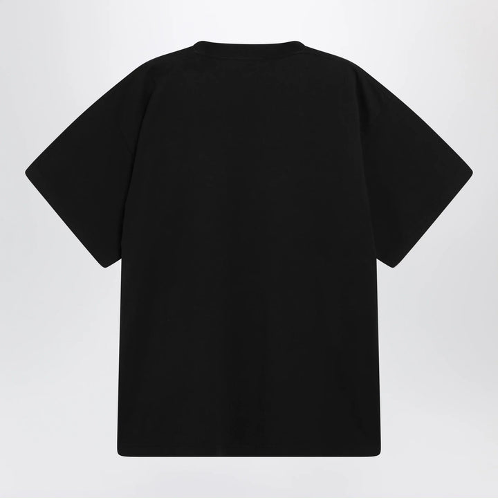 Balenciaga - Paris Thunderstorm oversized black T-shirt Brand T-Shirt