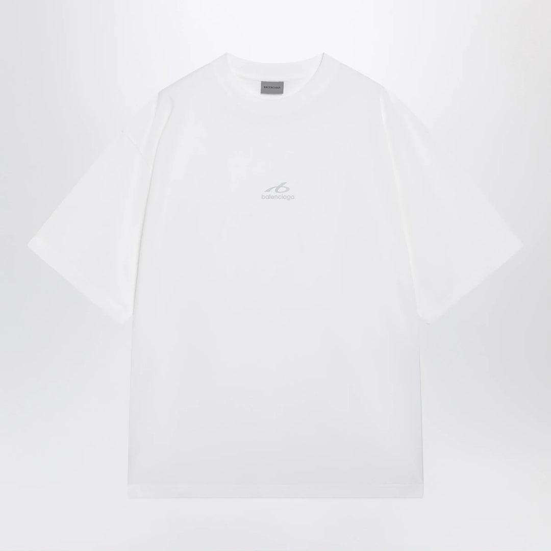 Balenciaga - White Bodies T-shirt with regular fit Brand T-Shirt