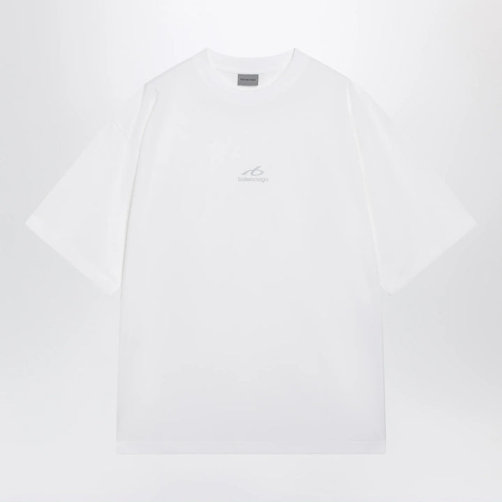 Balenciaga - White Bodies T-shirt with regular fit Brand T-Shirt L