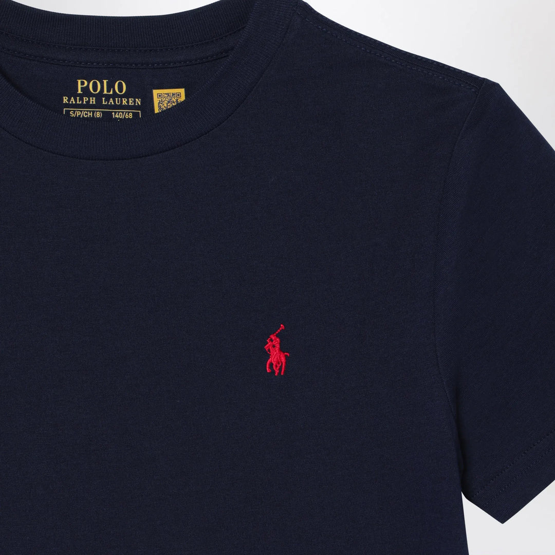 Polo Ralph Lauren - Blue navy cotton T-shirt Brand T-Shirt