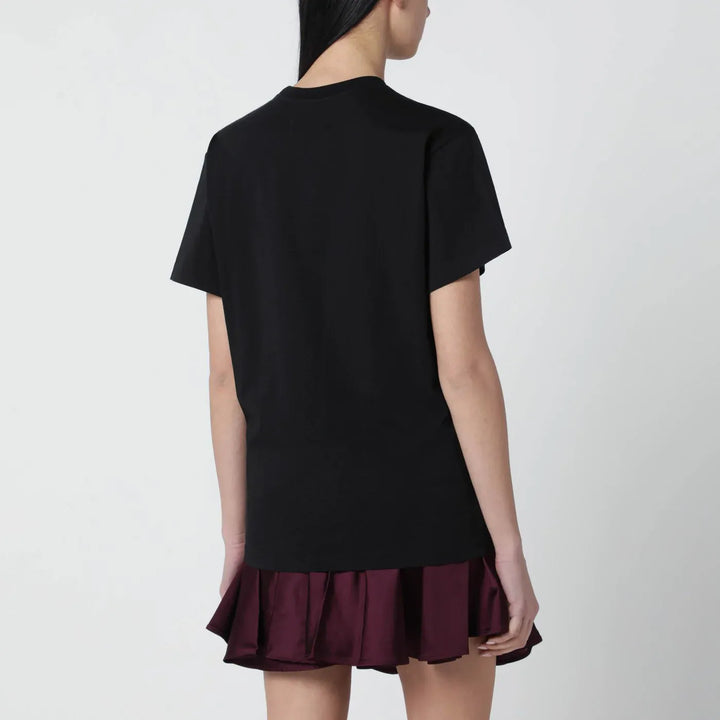 Vivienne Westwood - Black T-shirt with logo print Brand T-Shirt