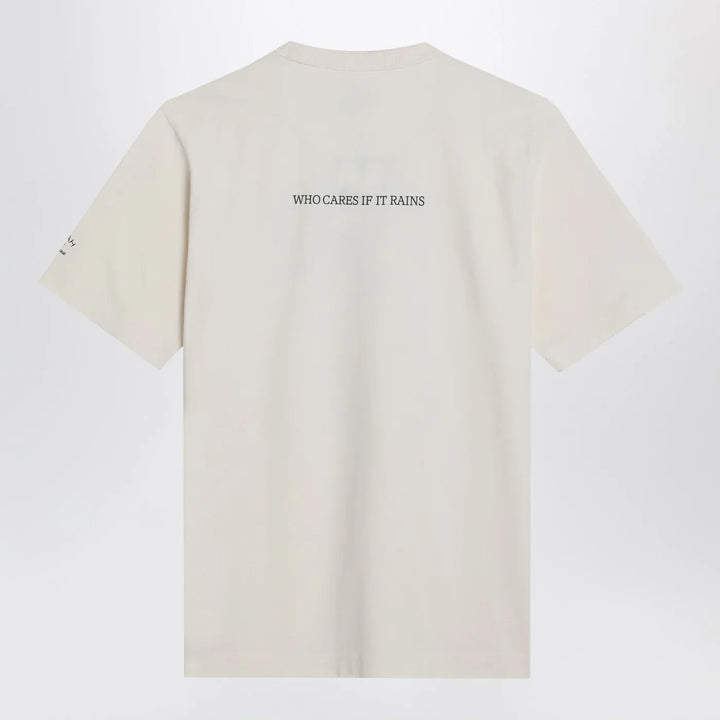 Barbour - Archive T-shirt white Barbour x NOAH Brand T-Shirts