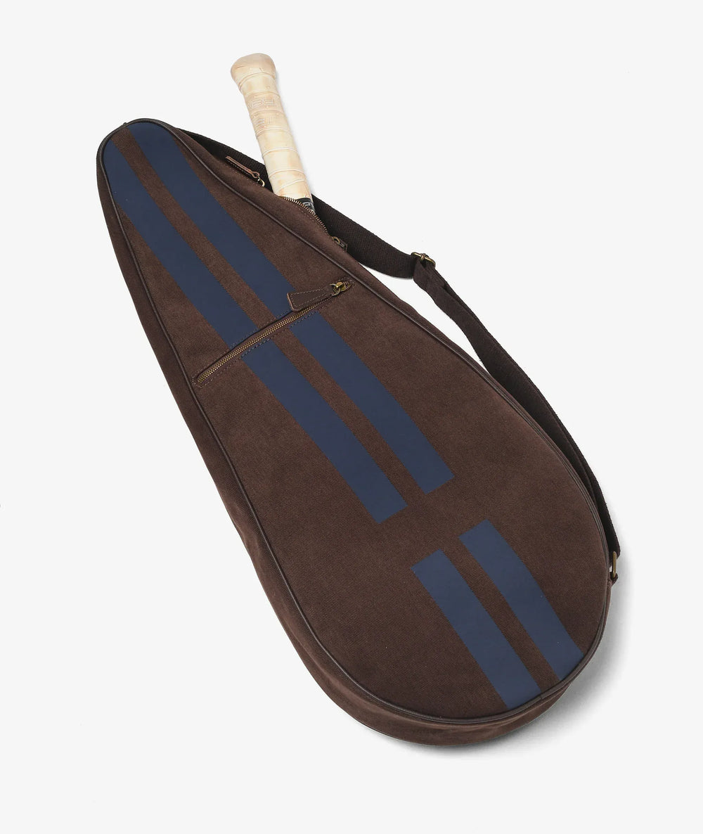Tennis Bag My Style Bags College Tennis Bag - Chocolate Brand