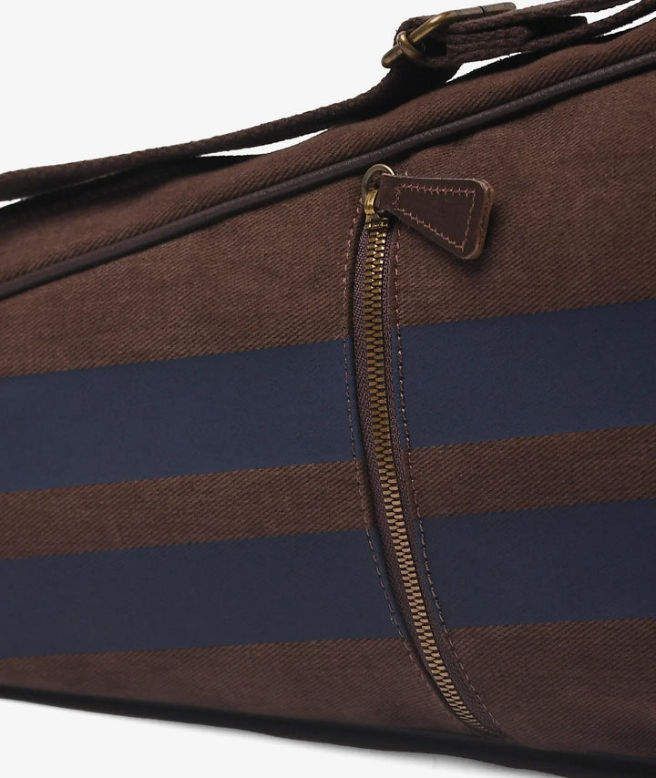 Tennis Bag My Style Bags College Tennis Bag - Chocolate Brand