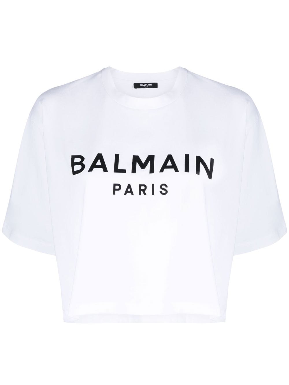 Balmain Topwear M Balmain Cotton Jersey Balmain White Cotton Jersey Brand