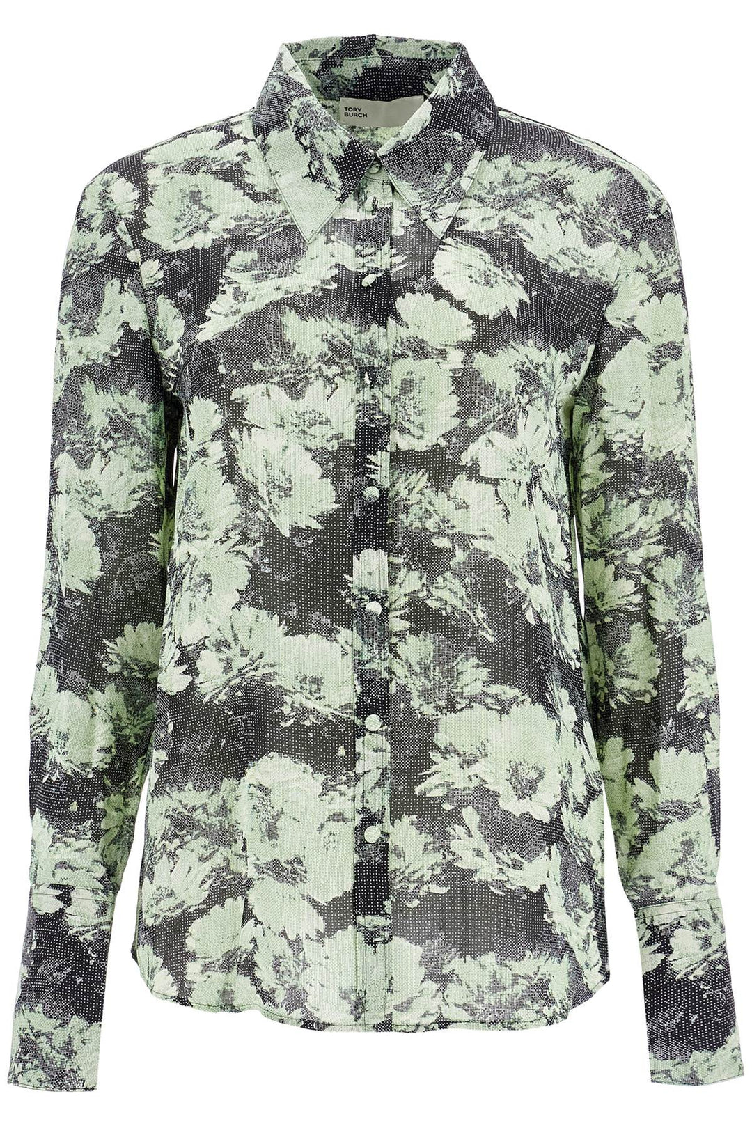 Tory Burch Topwear 4 Tory Burch Printed Viscose Shirt Tory Burch Printed Viscose Shirt Brand