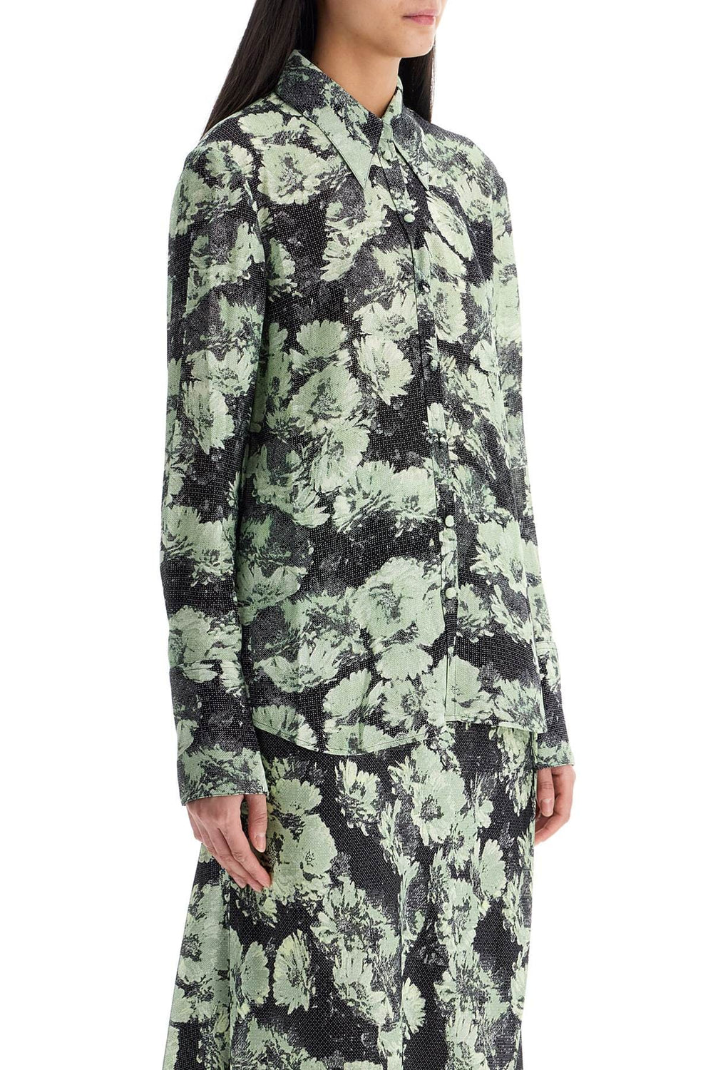 Tory Burch Topwear 4 Tory Burch Printed Viscose Shirt Tory Burch Printed Viscose Shirt Brand