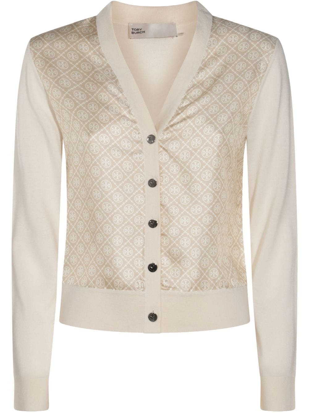 Tory Burch Topwear S Tory Burch Sweaters Beige Tory Burch Sweaters Beige Brand