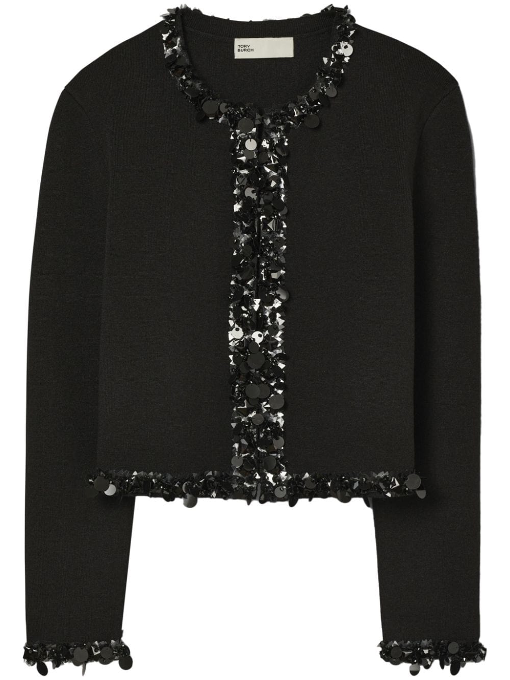 Tory Burch Topwear L Tory Burch Sweaters Black Tory Burch Sweaters Black Brand