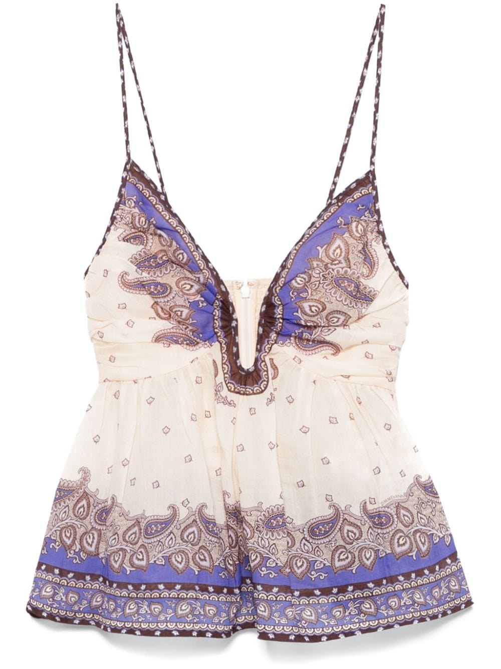 Zimmermann Topwear 1 Zimmermann Top Purple Zimmermann Top Purple Brand