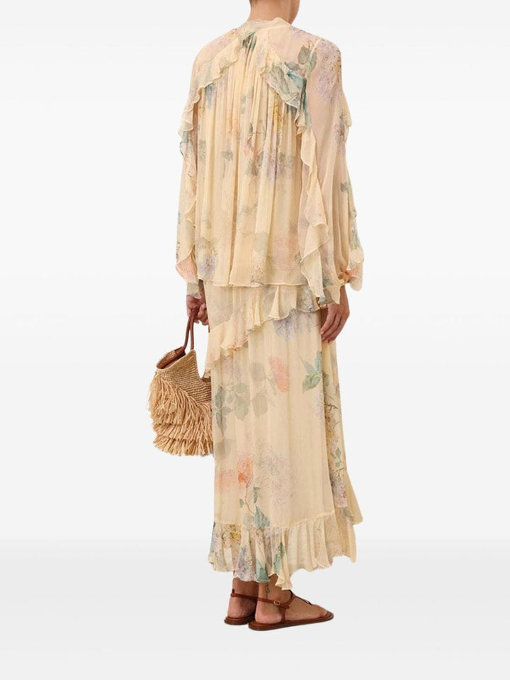 Zimmermann Topwear 0 Zimmermann Top Yellow Zimmermann Top Yellow Brand
