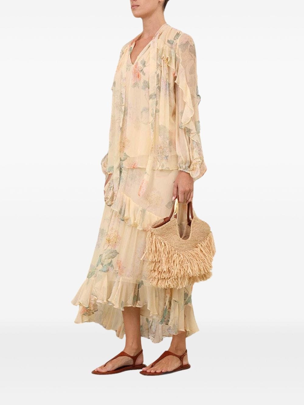 Zimmermann Topwear 0 Zimmermann Top Yellow Zimmermann Top Yellow Brand