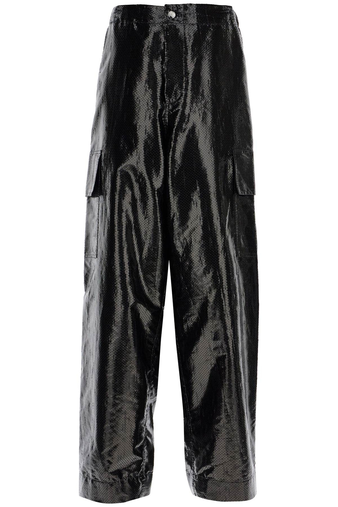 Alexander Mcqueen Trousers 48 Alexander Mcqueen cargo canvas tarred trousers in Alexander Mcqueen cargo canvas tarred trousers in Brand