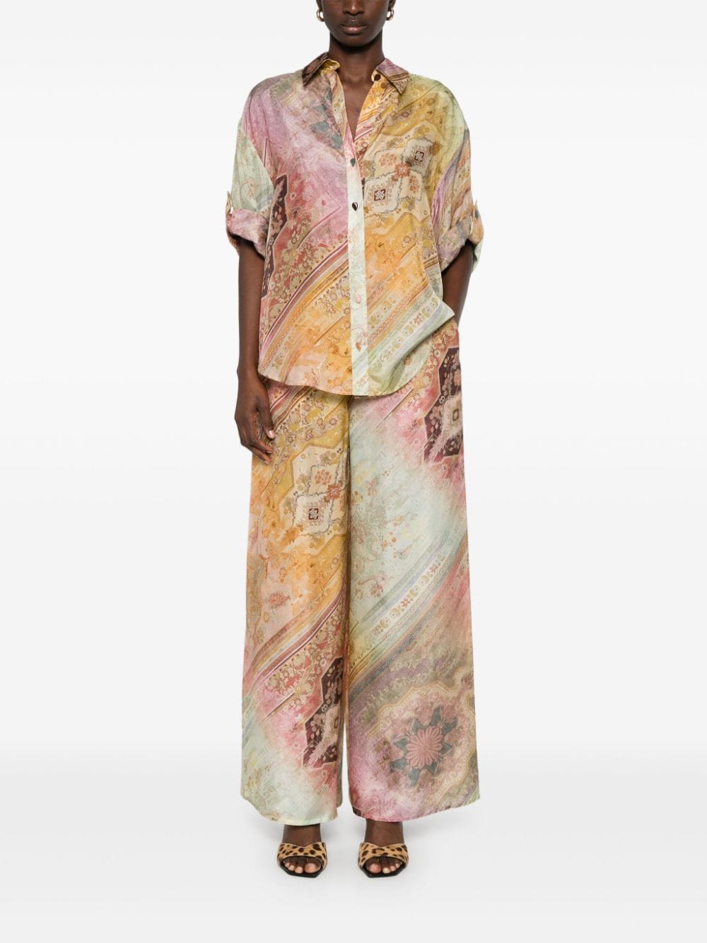 Zimmermann Trousers 2 Zimmermann Trousers MultiColour Zimmermann Trousers MultiColour Brand
