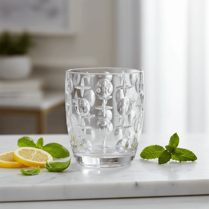 Mario Luca Giusti Super Star Tumbler Clear Brand Tumblers