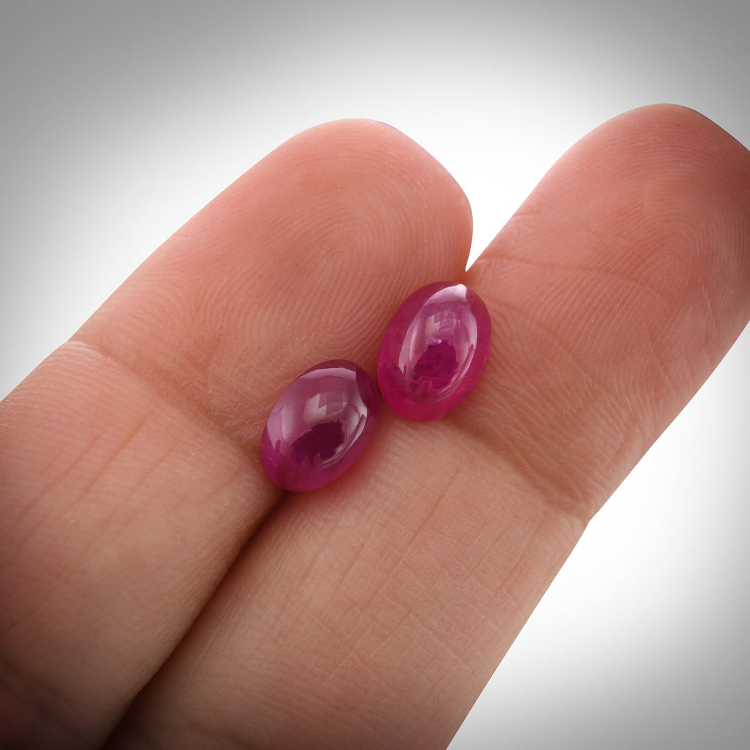 3.45 Carat Red Oval Ruby