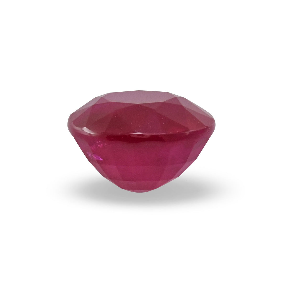 3.00 Carat Red BURMESE Cushion Ruby GRS