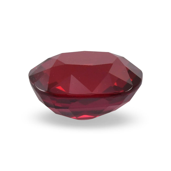 1.85 Carat Red MOZAMBIQUE Cushion Ruby CD