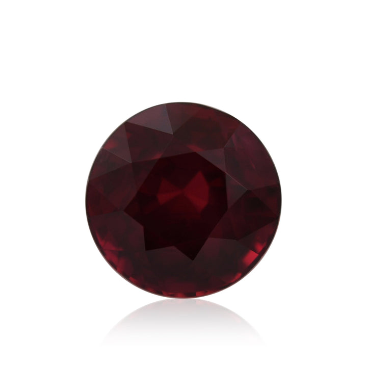 2.01 Carat Red MOZAMBIQUE Round Ruby CD
