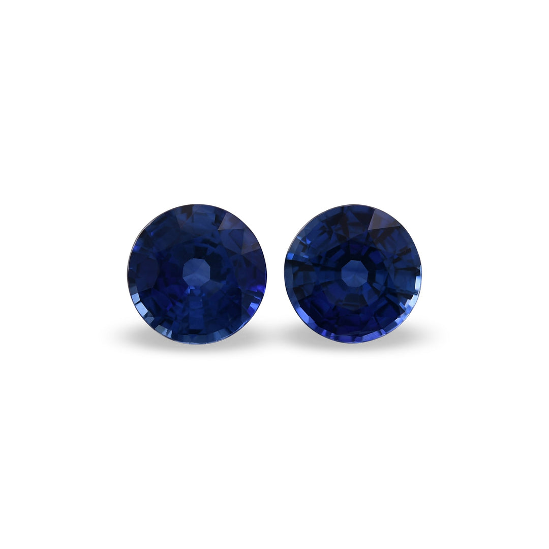 1.97 Carat Blue SRI LANKAN Round Sapphire
