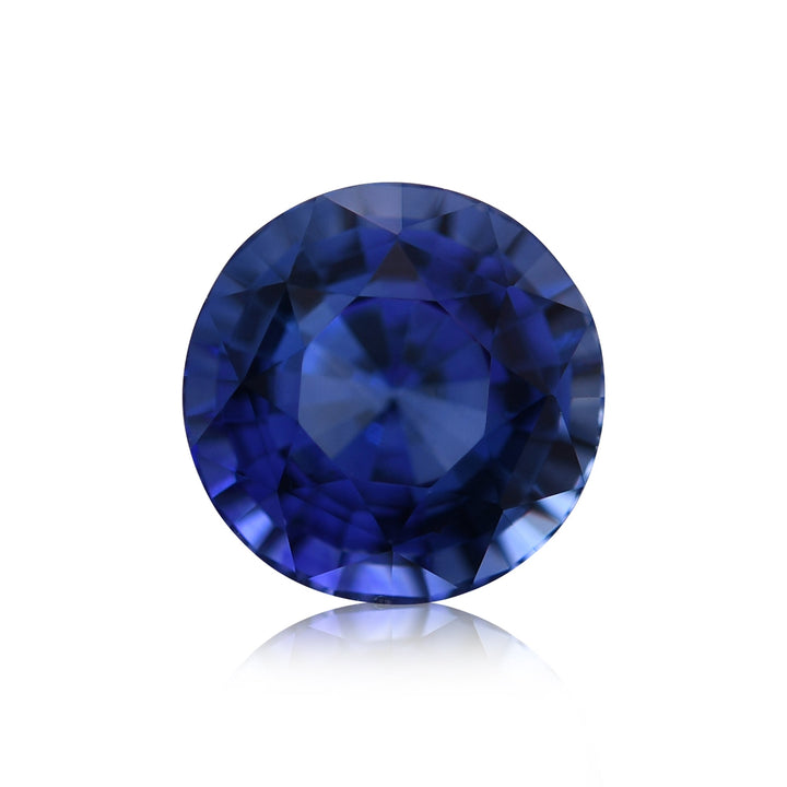 1.09 Carat Blue SRI LANKAN Round Sapphire