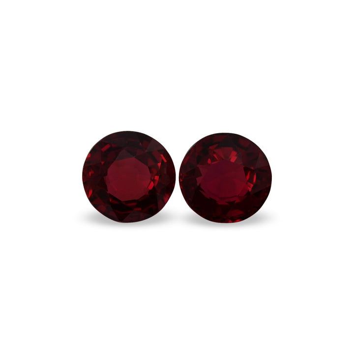 1.17 Carat Red MOZAMBICAN Round Ruby