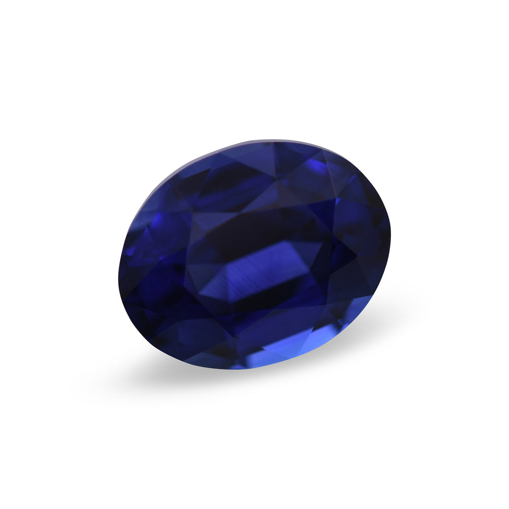 2.53 Carat Blue SRI LANKAN Oval Sapphire