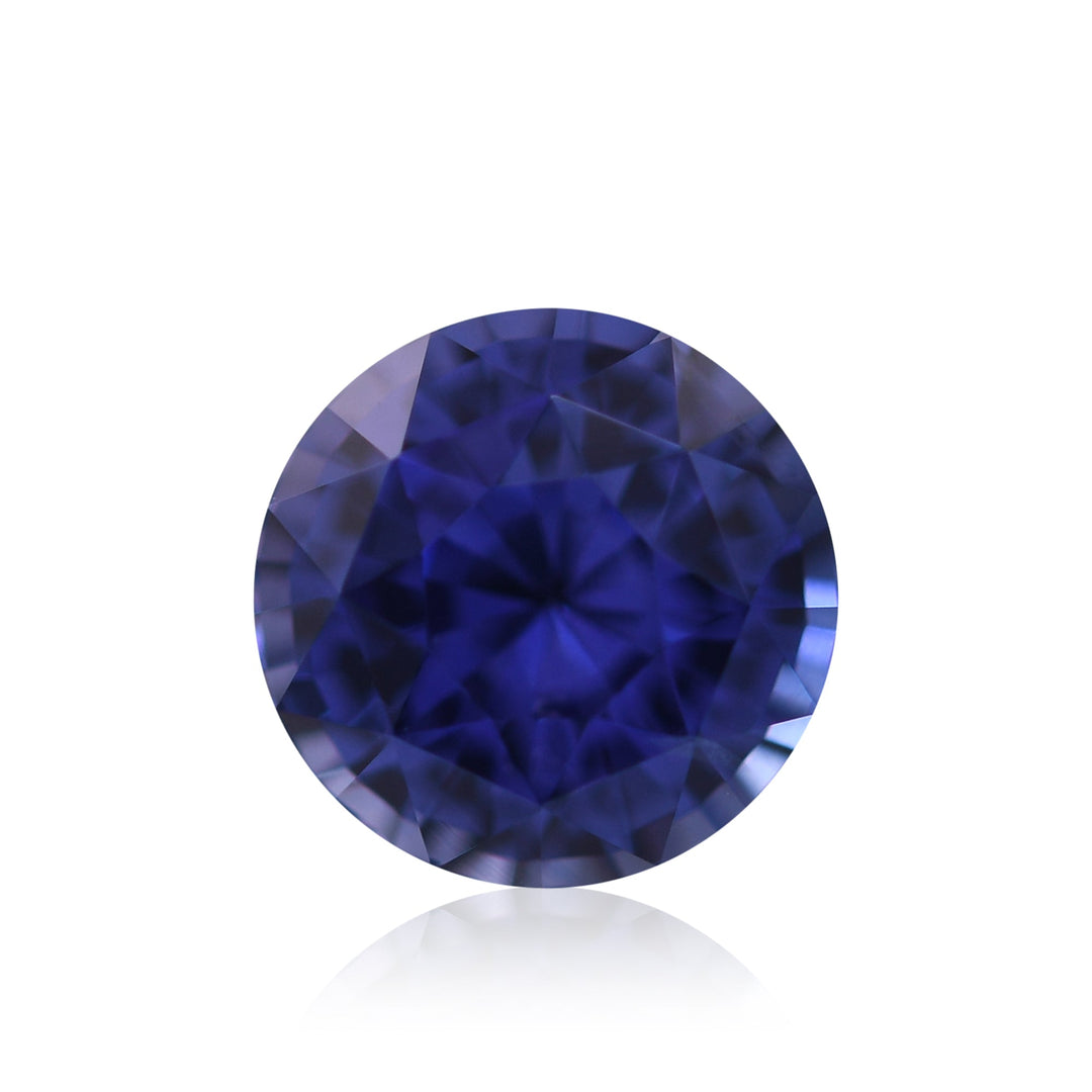 1.56 Carat Blue SRI LANKAN Round Sapphire