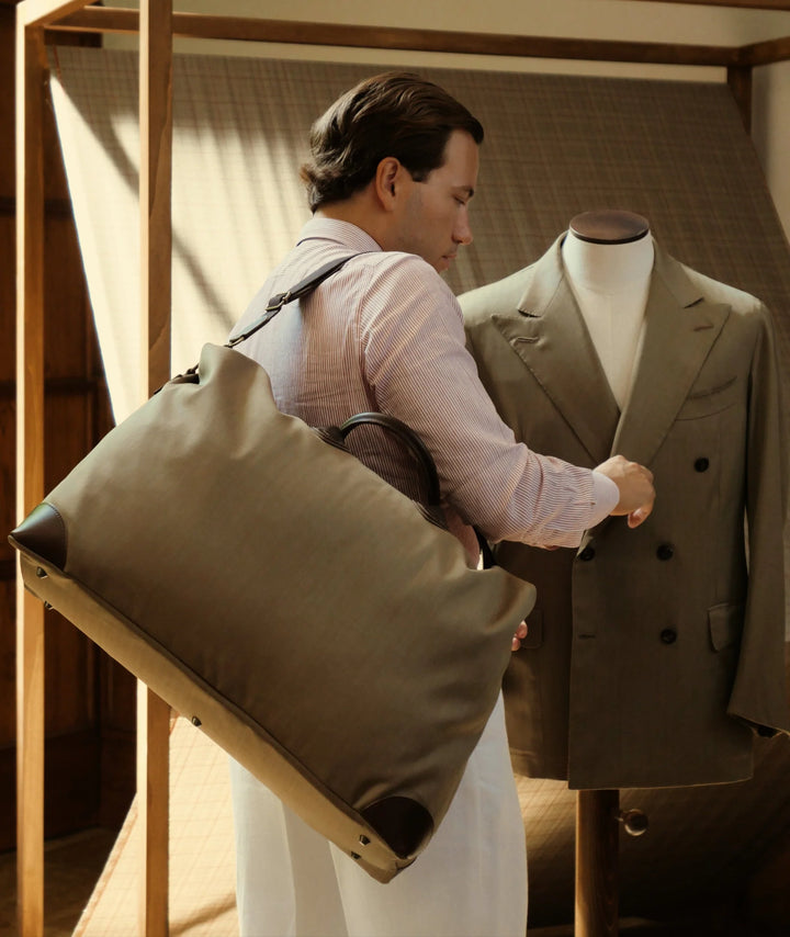 My Style Bags Harvard Honey Way x Fratelli Tallia di Delfino Travel Bag