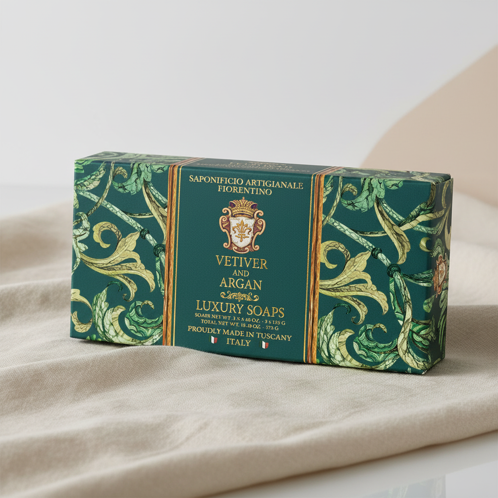 Vetiver &amp; Argan – Linen Surface